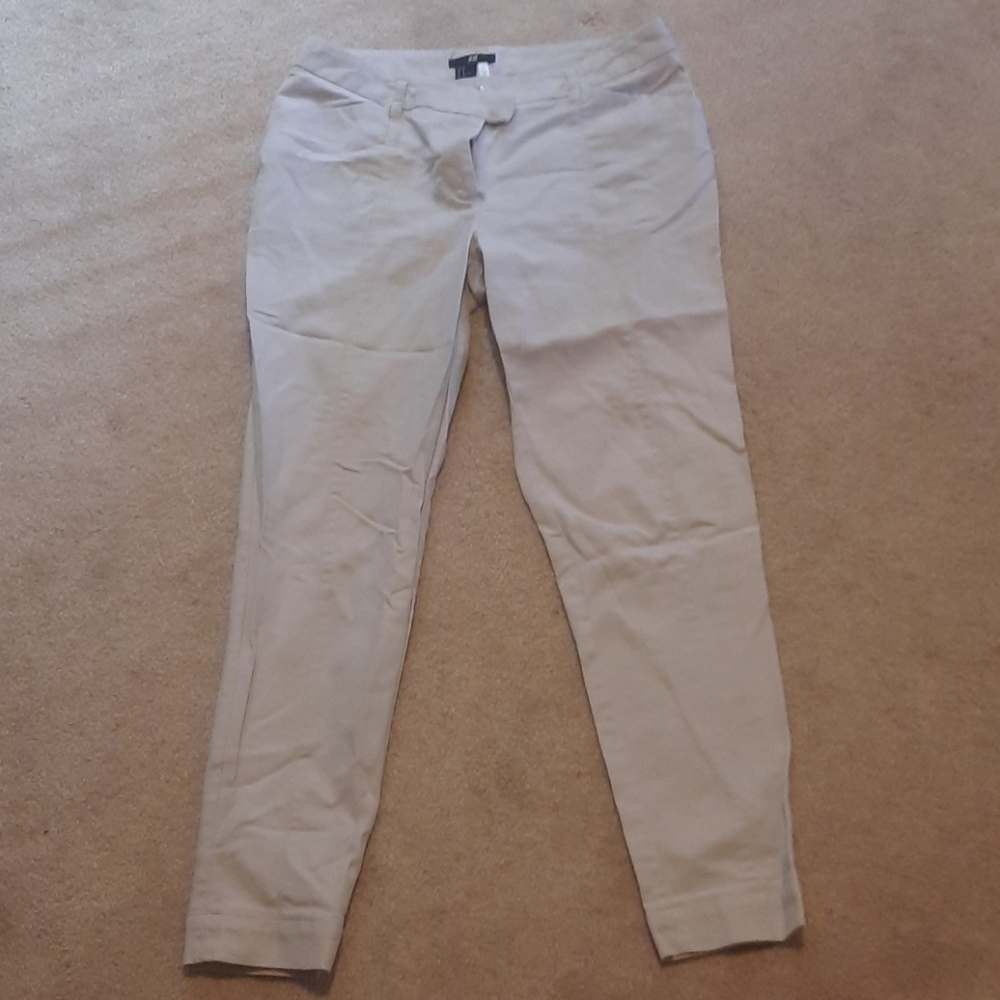 Beige chinos